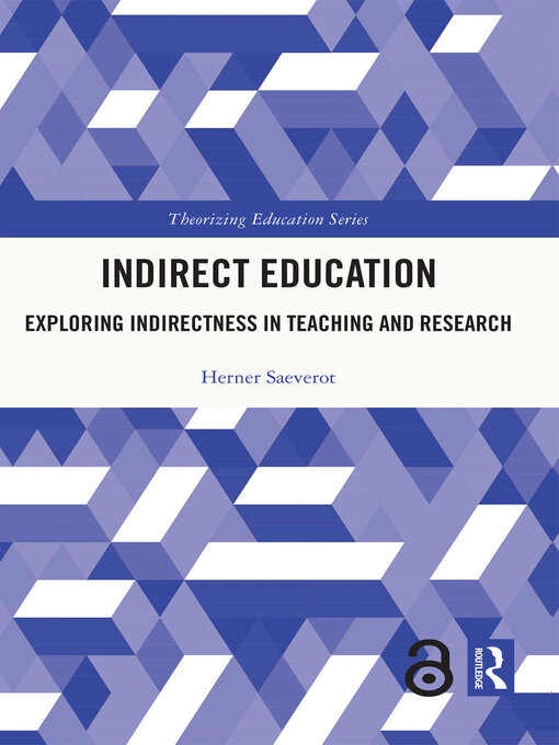 Title details for Indirect Education by Herner Saeverot - Available